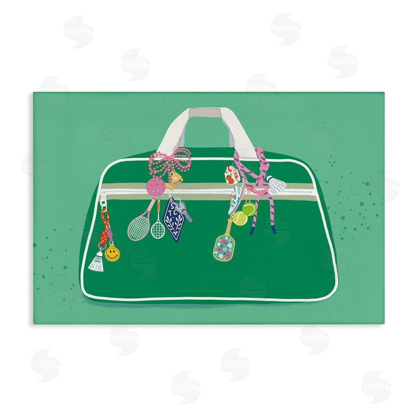 Nancy McKenzie | Sporty Embellished Handbag