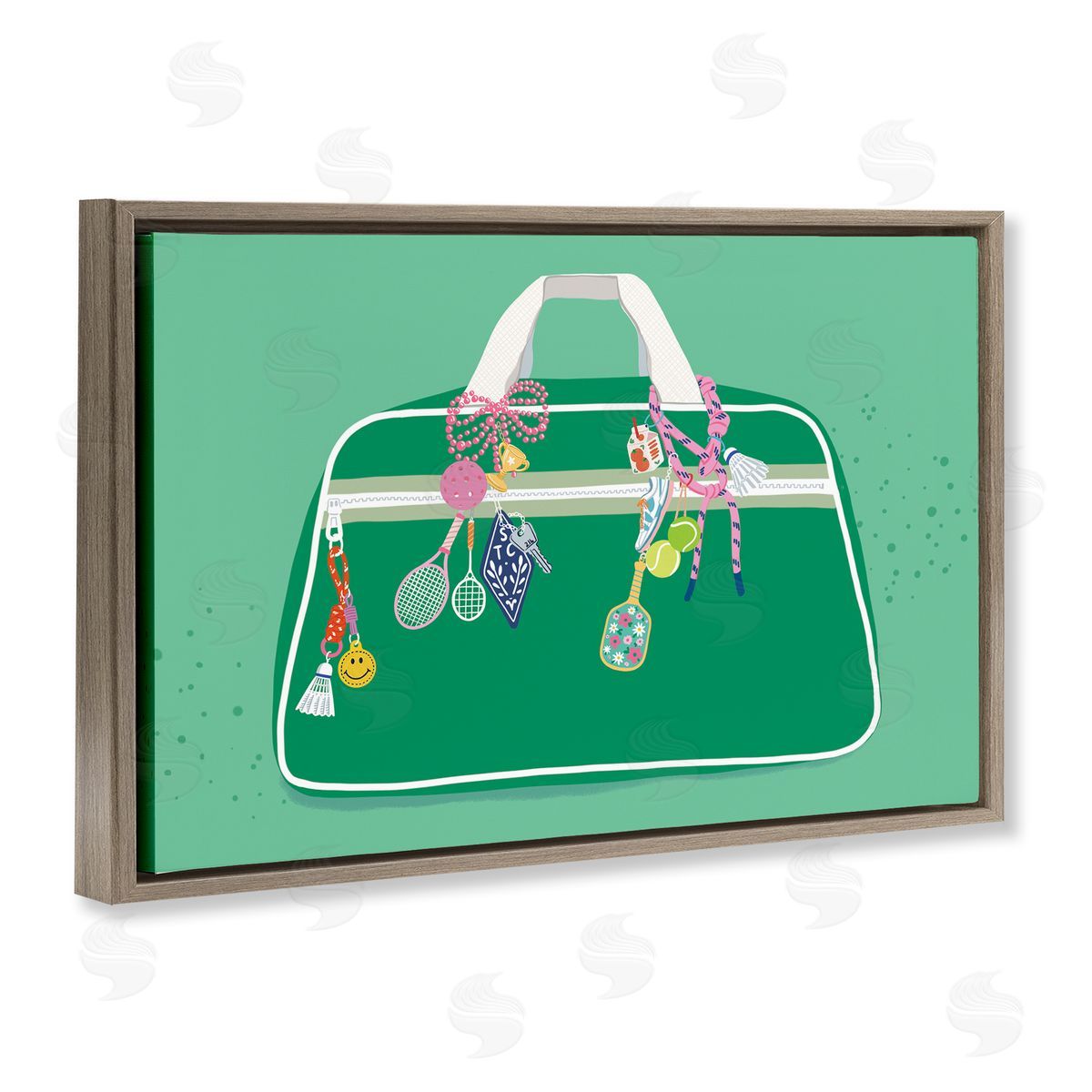 Nancy McKenzie | Sporty Embellished Handbag