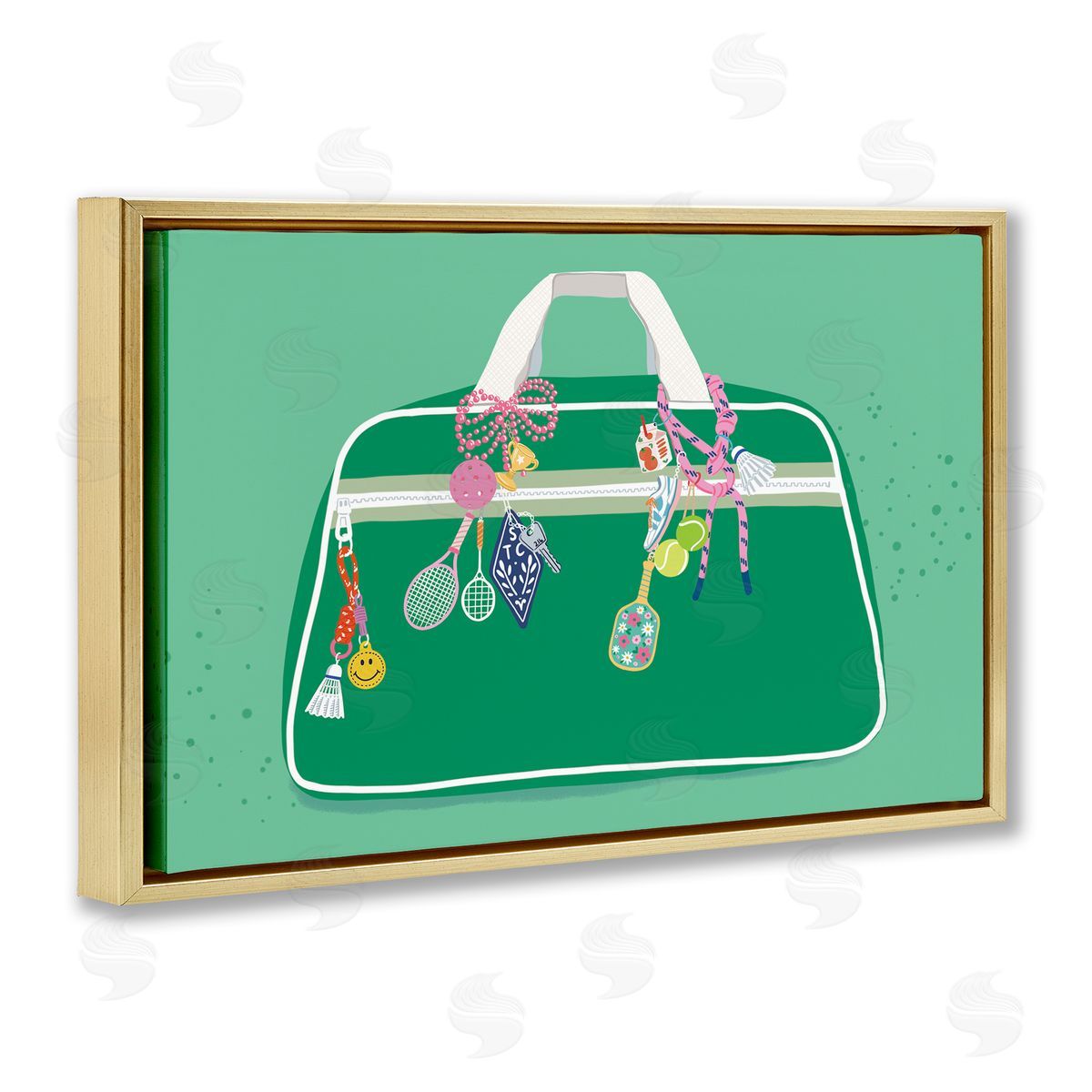 Nancy McKenzie | Sporty Embellished Handbag