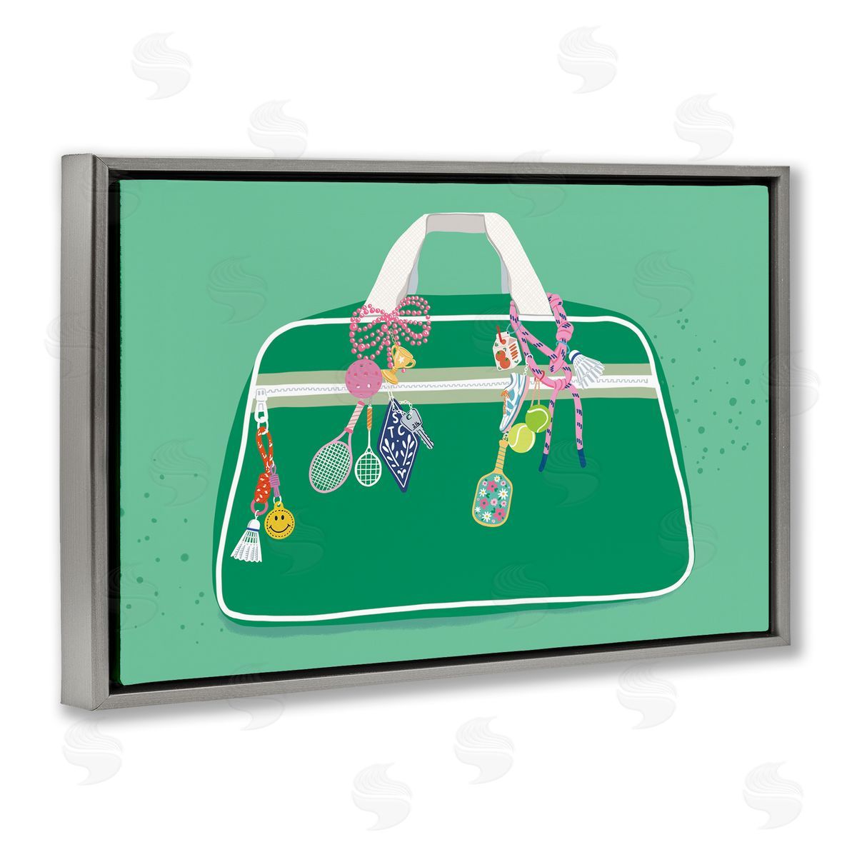 Nancy McKenzie | Sporty Embellished Handbag
