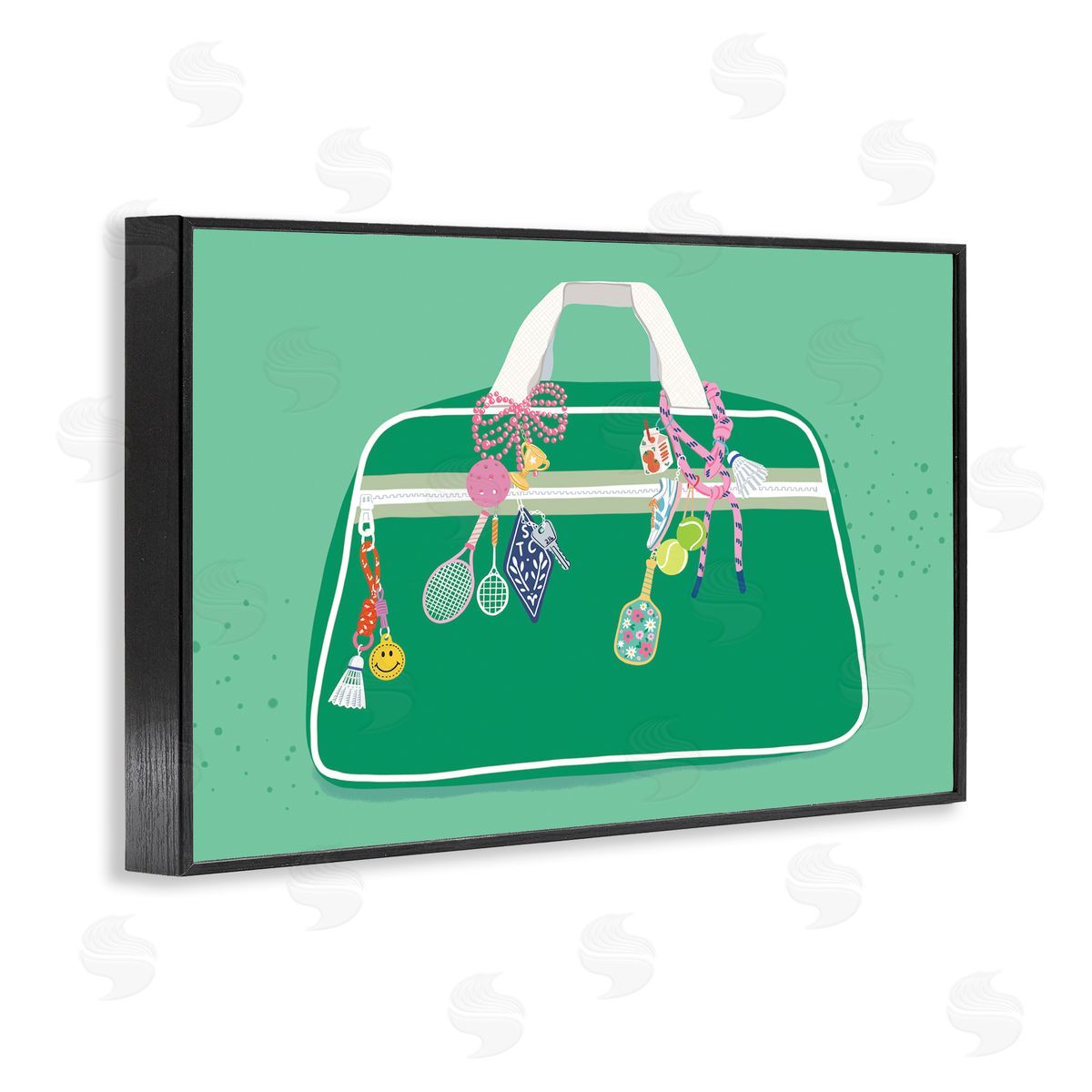 Nancy McKenzie | Sporty Embellished Handbag