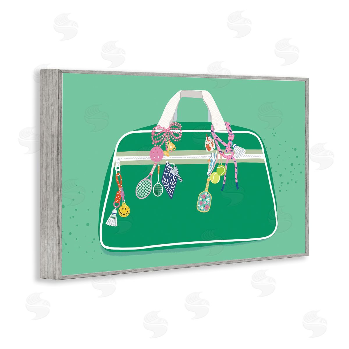 Nancy McKenzie | Sporty Embellished Handbag