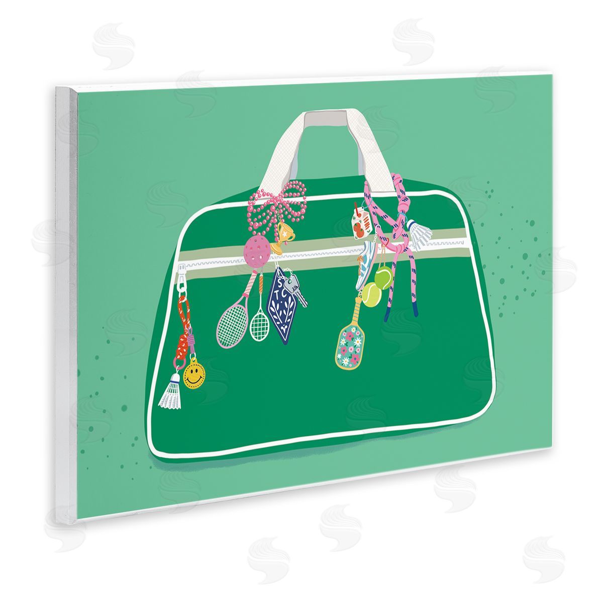 Nancy McKenzie | Sporty Embellished Handbag