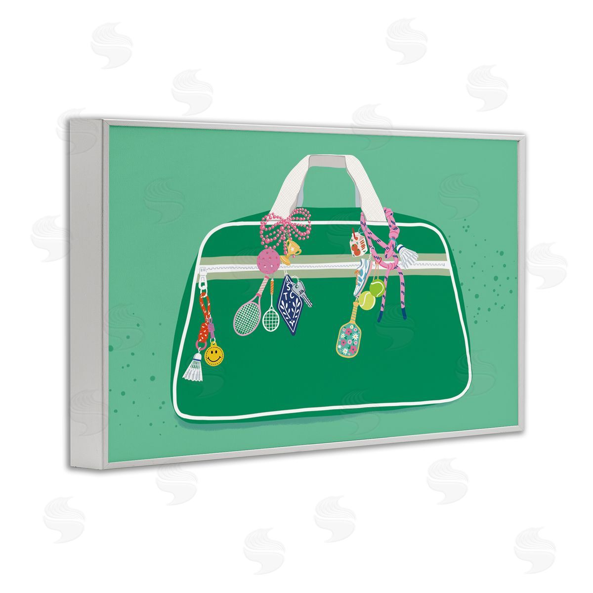 Nancy McKenzie | Sporty Embellished Handbag
