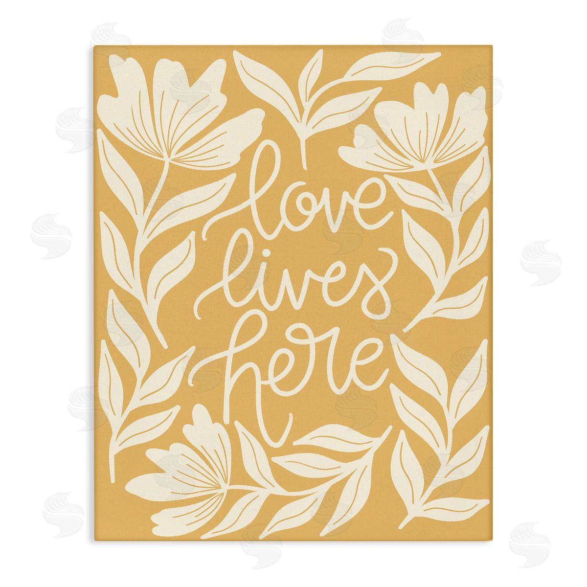 Taylor Shannon Designs | Love Lives Here Yellow Florals
