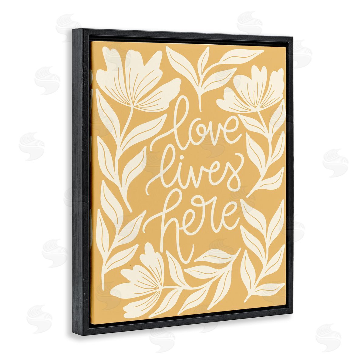 Taylor Shannon Designs | Love Lives Here Yellow Florals