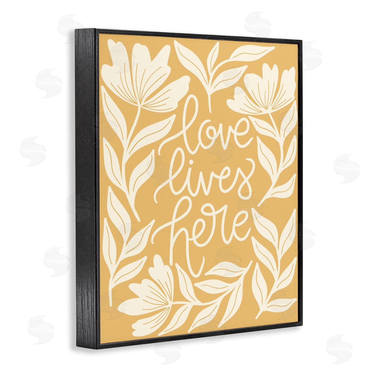 Taylor Shannon Designs | Love Lives Here Yellow Florals