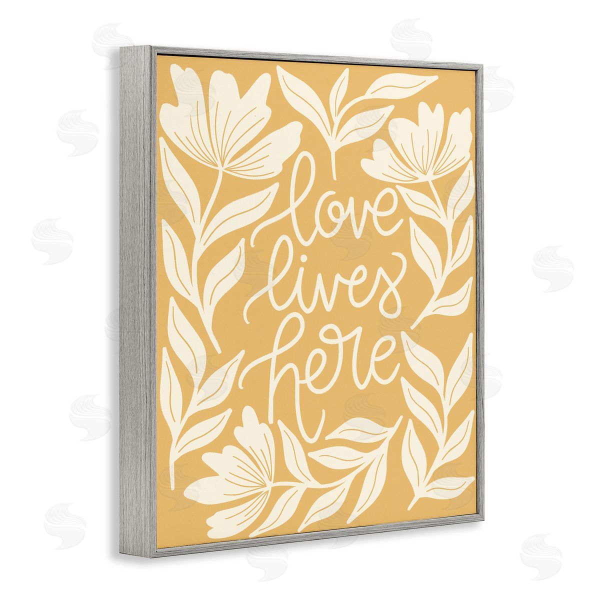 Taylor Shannon Designs | Love Lives Here Yellow Florals