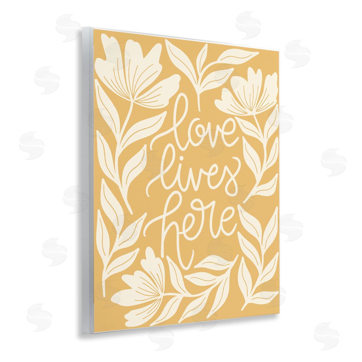 Taylor Shannon Designs | Love Lives Here Yellow Florals