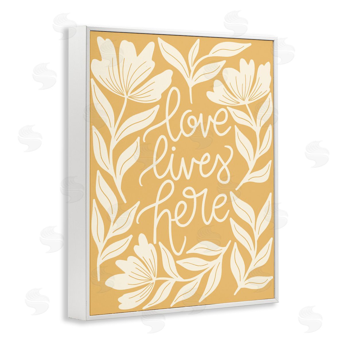 Taylor Shannon Designs | Love Lives Here Yellow Florals