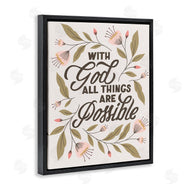 Muffin Grayson | All Things Possible With God