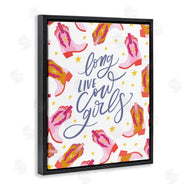 Isabela Schielke | Long Live Cowgirls Pattern