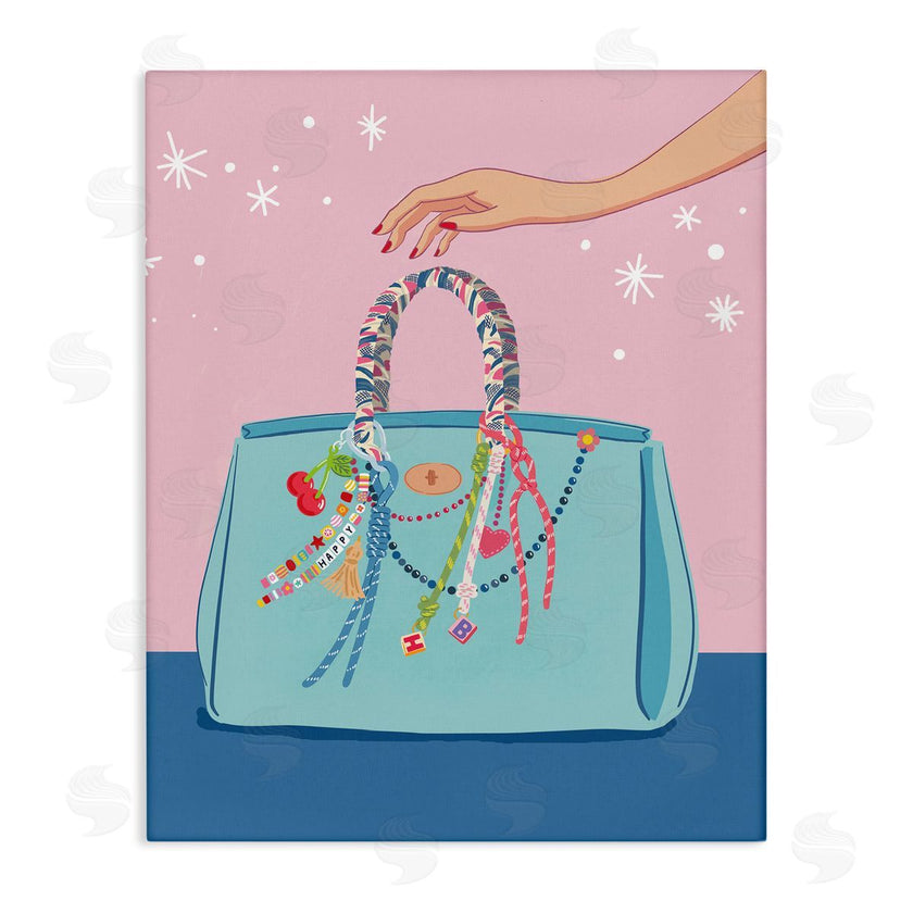 Nancy McKenzie | Embellishing My Glam Handbag