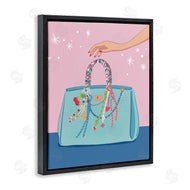 Nancy McKenzie | Embellishing My Glam Handbag