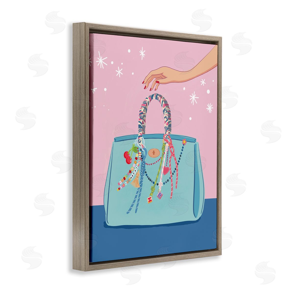Nancy McKenzie | Embellishing My Glam Handbag
