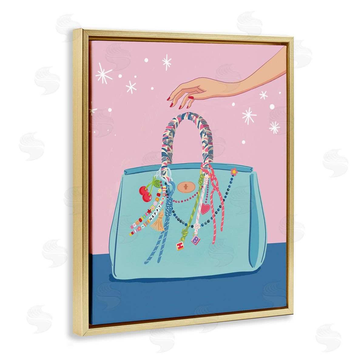 Nancy McKenzie | Embellishing My Glam Handbag