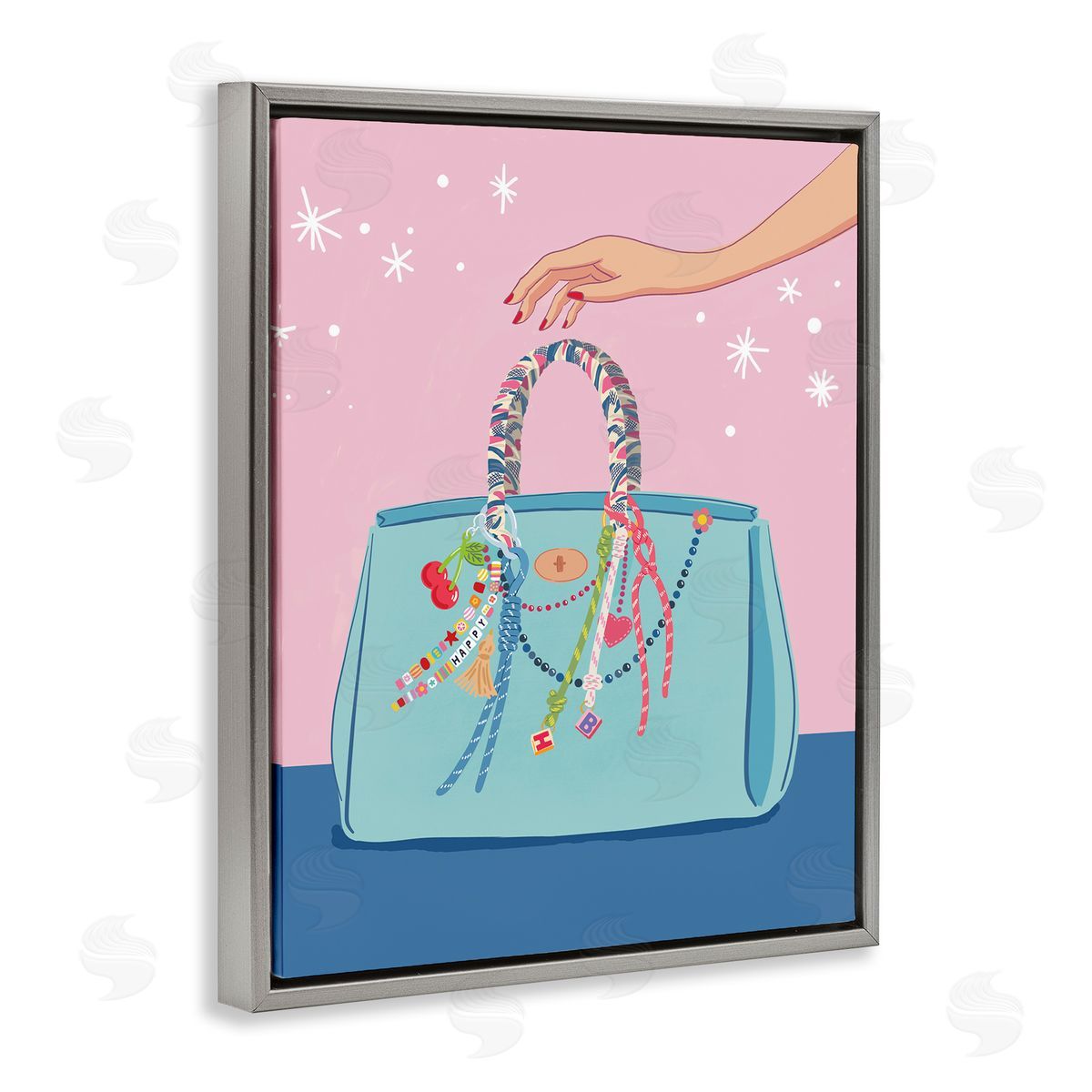 Nancy McKenzie | Embellishing My Glam Handbag