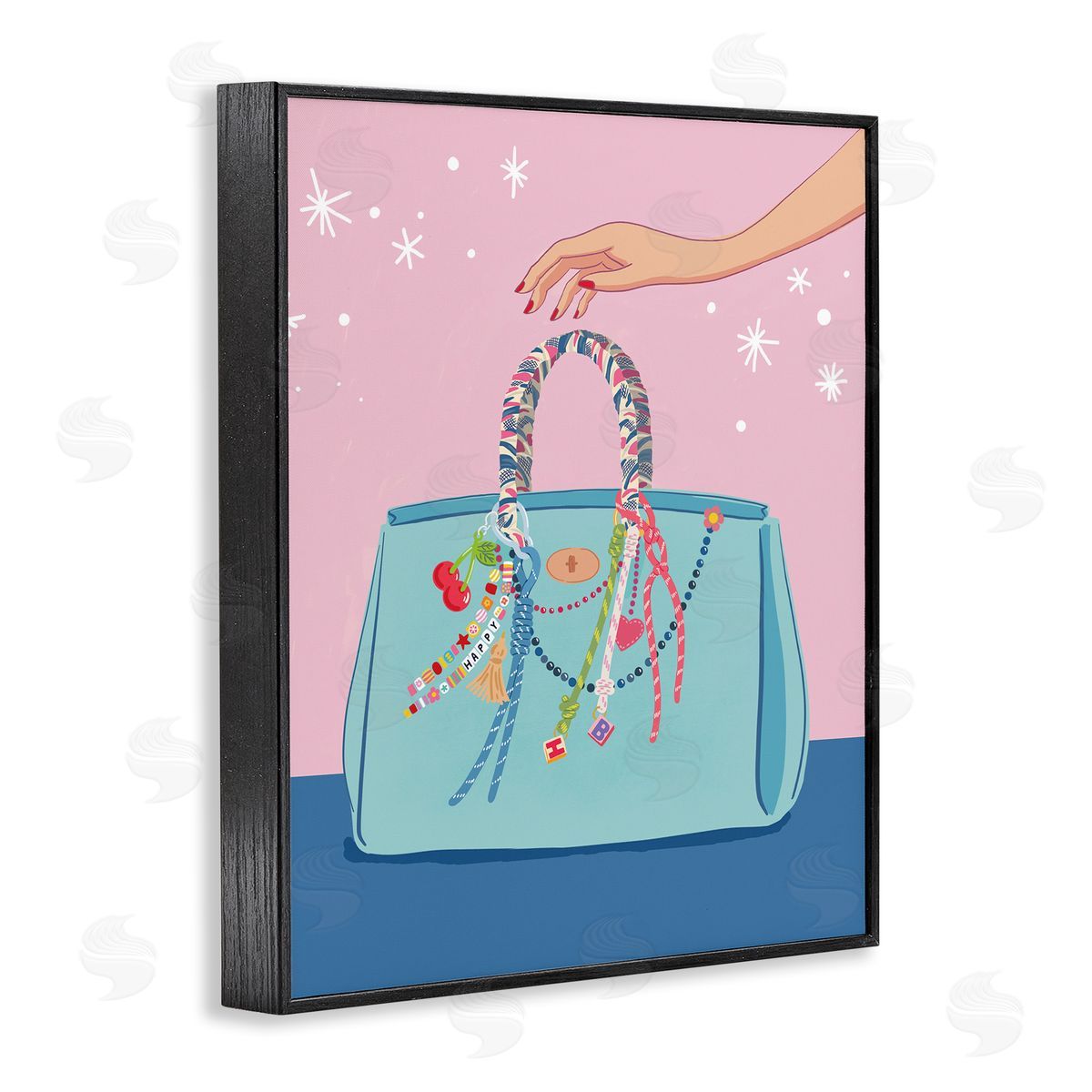 Nancy McKenzie | Embellishing My Glam Handbag