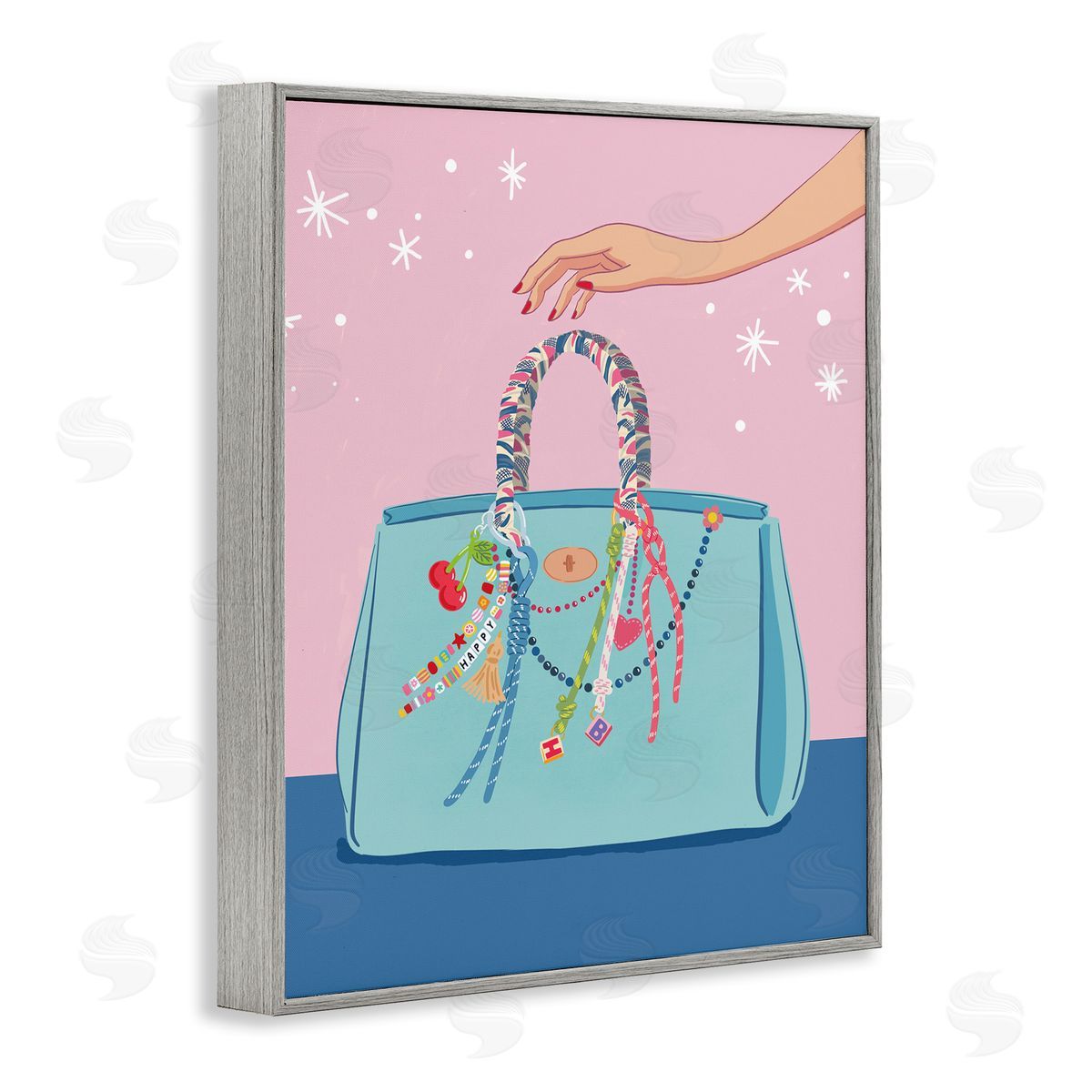 Nancy McKenzie | Embellishing My Glam Handbag