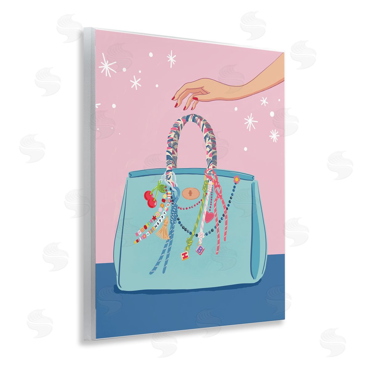 Nancy McKenzie | Embellishing My Glam Handbag