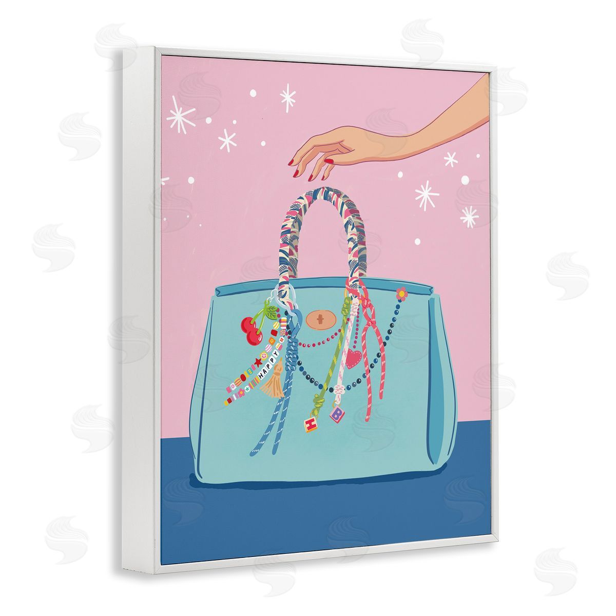 Nancy McKenzie | Embellishing My Glam Handbag
