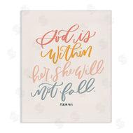 Isabela Schielke | Inspirational She Will Not Fall
