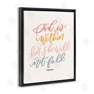 Isabela Schielke | Inspirational She Will Not Fall