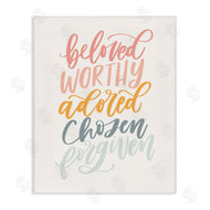 Isabela Schielke | Beloved Worthy Adored Spiritual Words