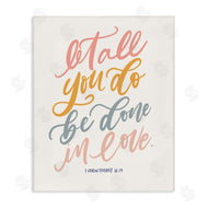 Isabela Schielke | All You Do Be In Love