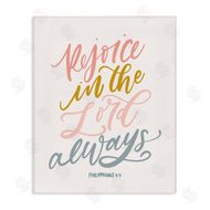 Isabela Schielke | Rejoice In The Lord Always