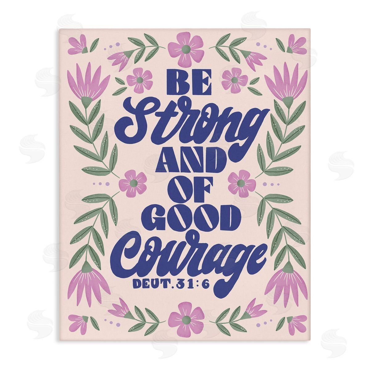 Muffin Grayson | Strong & Good Courage Prayer