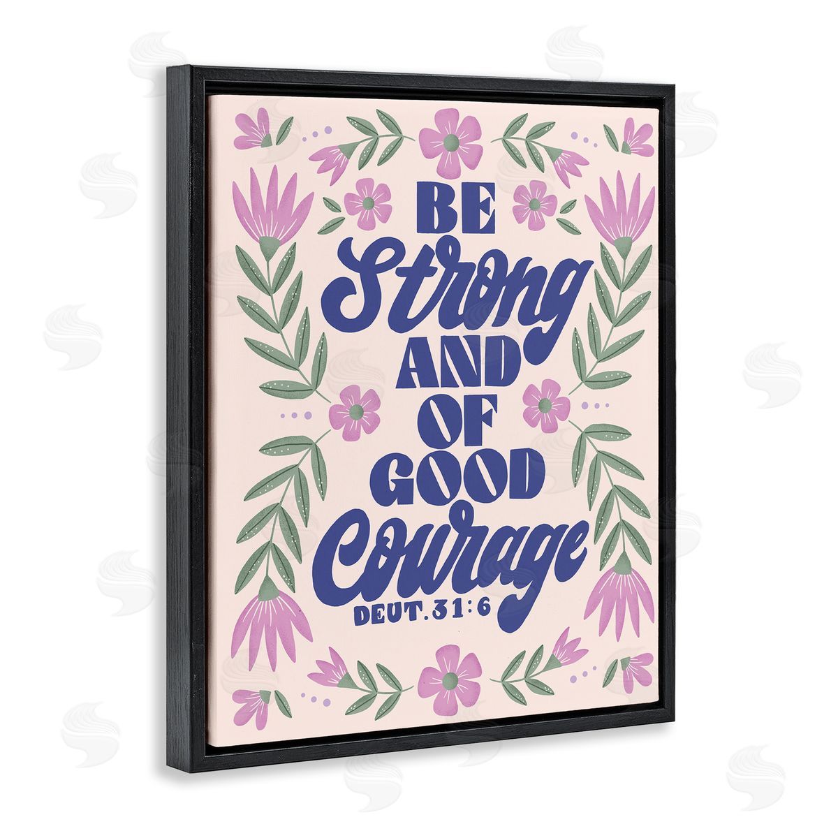 Muffin Grayson | Strong & Good Courage Prayer