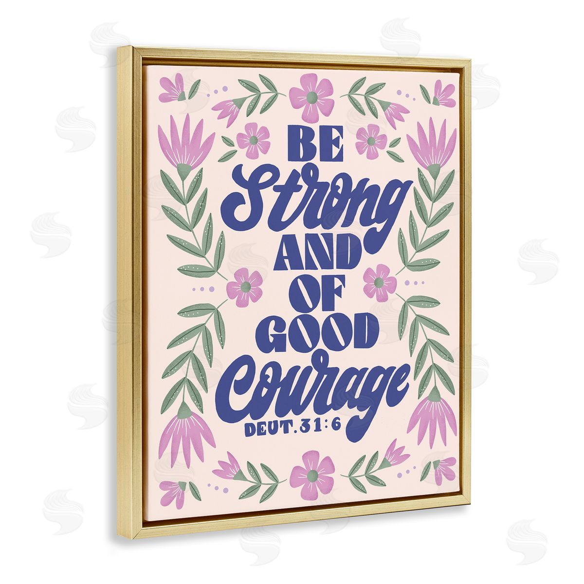 Muffin Grayson | Strong & Good Courage Prayer