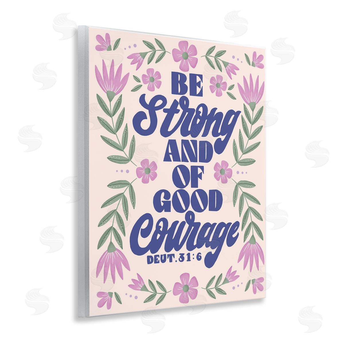 Muffin Grayson | Strong & Good Courage Prayer