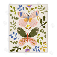 Isabela Schielke | Cottage Butterflies with Mirrored Leaves