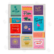 Nina Seven | Retro Glam Matchbooks
