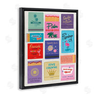 Nina Seven | Retro Glam Matchbooks
