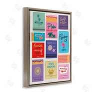Nina Seven | Retro Glam Matchbooks