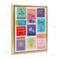 Nina Seven | Retro Glam Matchbooks