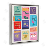 Nina Seven | Retro Glam Matchbooks