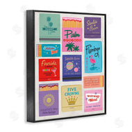 Nina Seven | Retro Glam Matchbooks