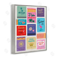 Nina Seven | Retro Glam Matchbooks