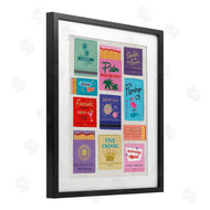 Nina Seven | Retro Glam Matchbooks