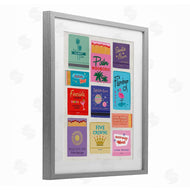 Nina Seven | Retro Glam Matchbooks