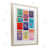 Nina Seven | Retro Glam Matchbooks