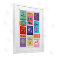 Nina Seven | Retro Glam Matchbooks