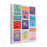 Nina Seven | Retro Glam Matchbooks