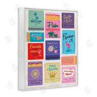 Nina Seven | Retro Glam Matchbooks