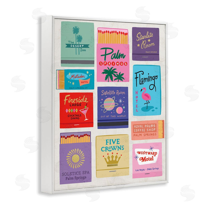 Nina Seven | Retro Glam Matchbooks
