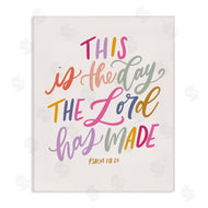 Isabela Schielke | The Day The Lord Has Made